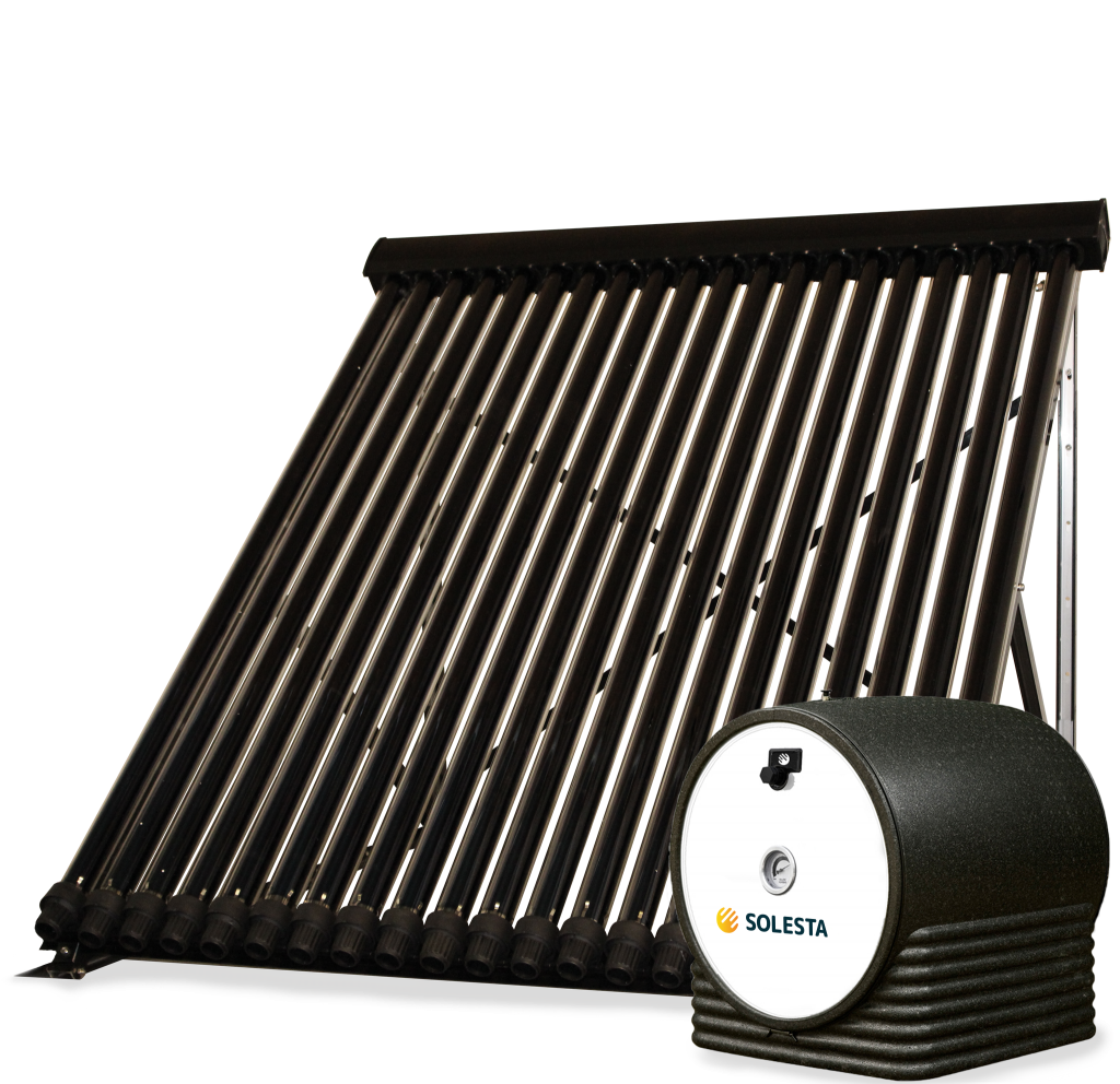 Zonneboiler Fire&Security4u