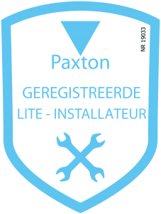 Paxton LITE installateurslogo