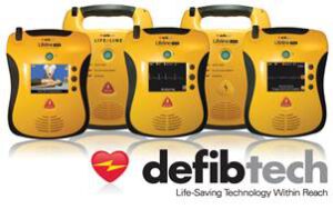 AED Defibtechline