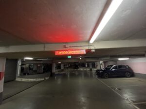 Brandbeveiligingsinstallaties parkeergarages