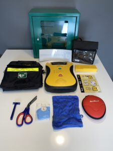 Defibtech AED set