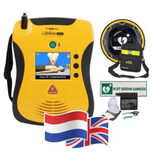 Defibtech AED VIEW set