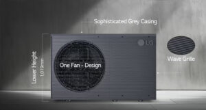 LG ThermaV R290 Propaan introductie warmtepomp